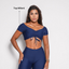 Leggings Classic + Top Yemi (Navy Blue)