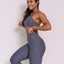 Leggings V-Waist + Top of choice (Slate Grey)