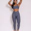 Leggings V-Waist + Top of choice (Slate Grey)