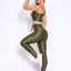 Leggings Scrunch + Top Sade (Seaweed Green)