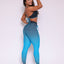 Leggings Scrunch + Top Ayo (Blue Sky)