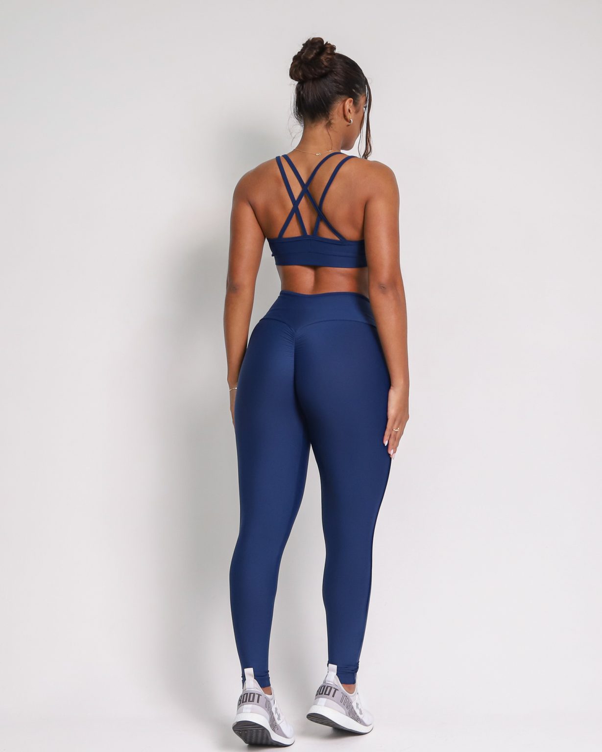 Leggings Classic + Top Yemi (Navy Blue)