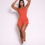 Short Bodysuit Scrunch (Tiger Orange)