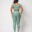 Leggings + Top Nifemi (Mint Green)