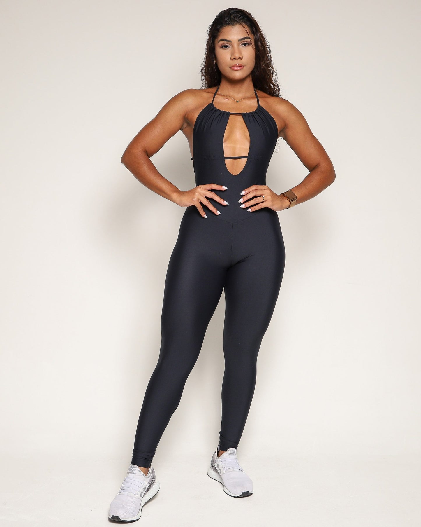 Long Bodysuit (Black)